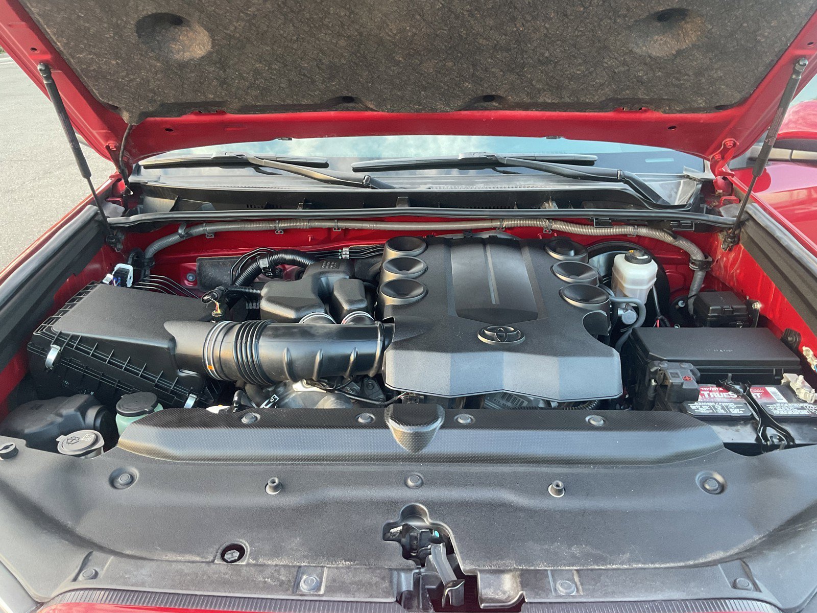 Used 2021 Barcelona Red Metallic Toyota SR5 image 11
