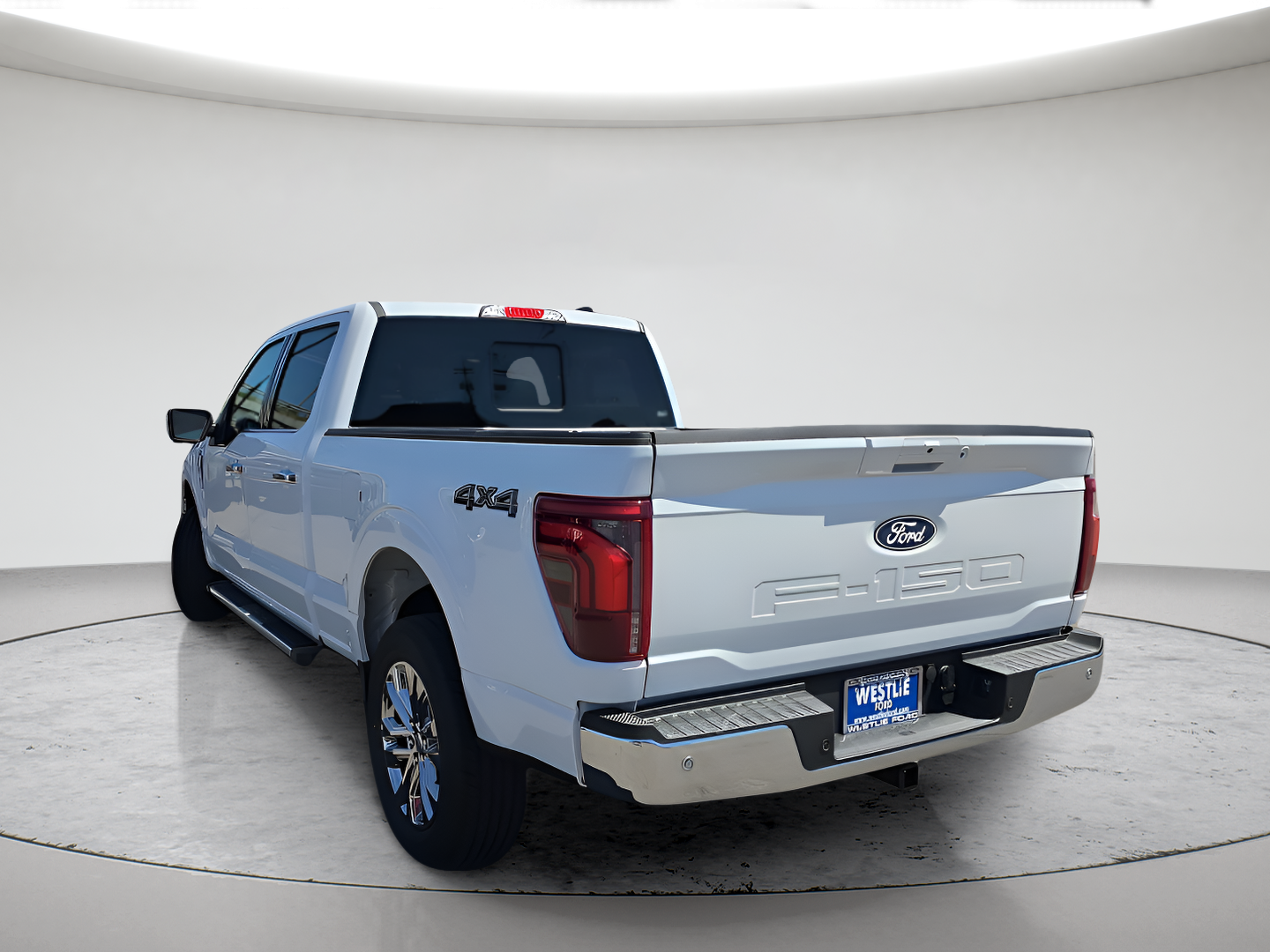 New 2026 Oxford White Ford Lariat® image 6