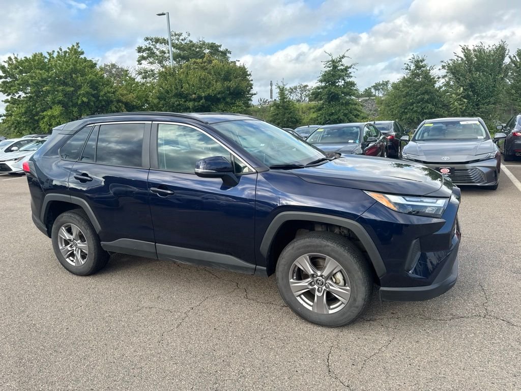Used 2025 Blue Toyota XLE image 8