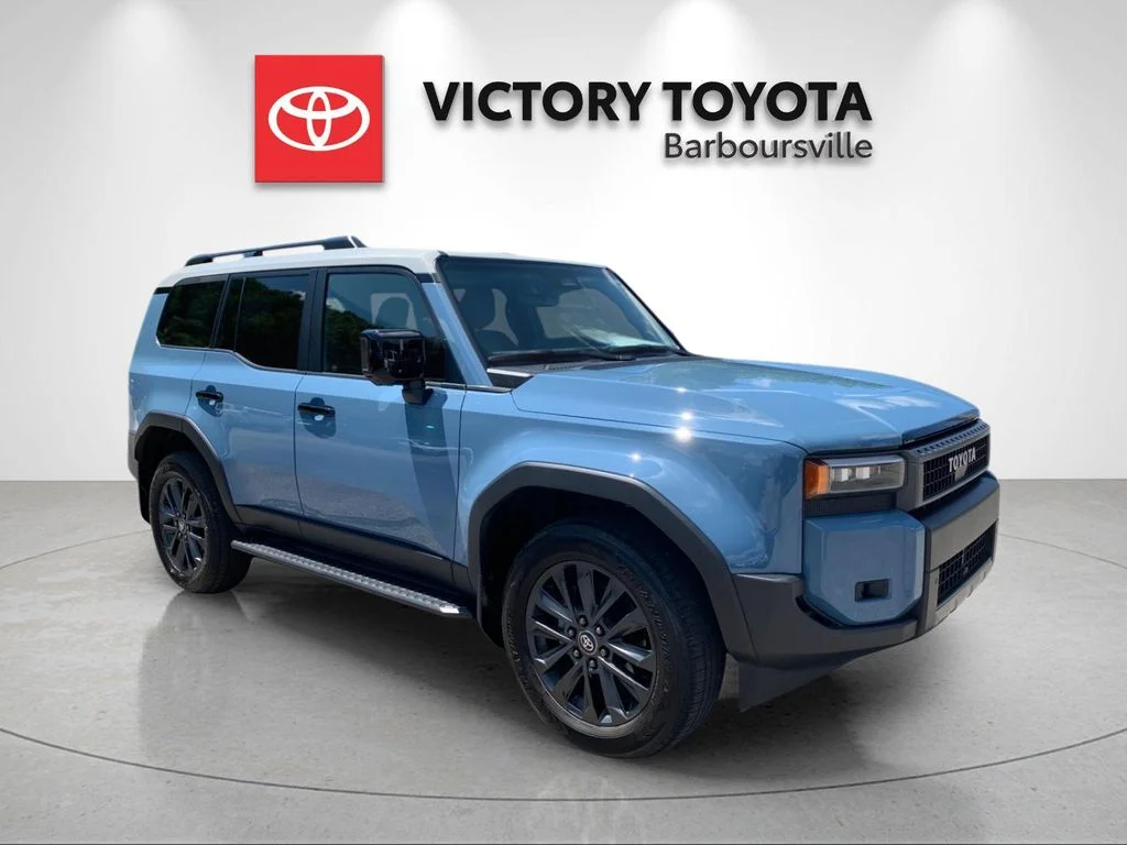 Used 2024 Blue Toyota Base image 5
