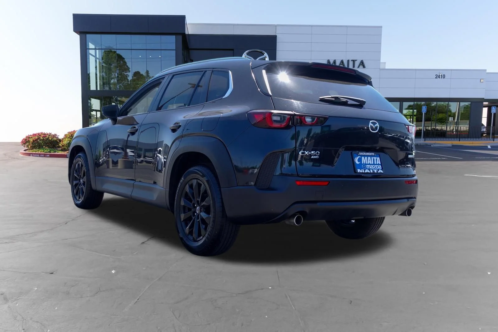 Certified Used 2025 Jet Black Mica Mazda 2.5 S Preferred Package image 7