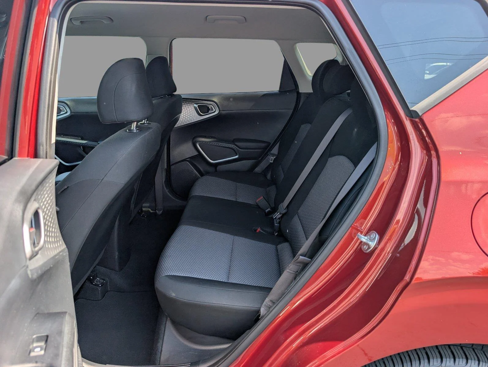 Used 2024 Mars Orange Kia LX image 30
