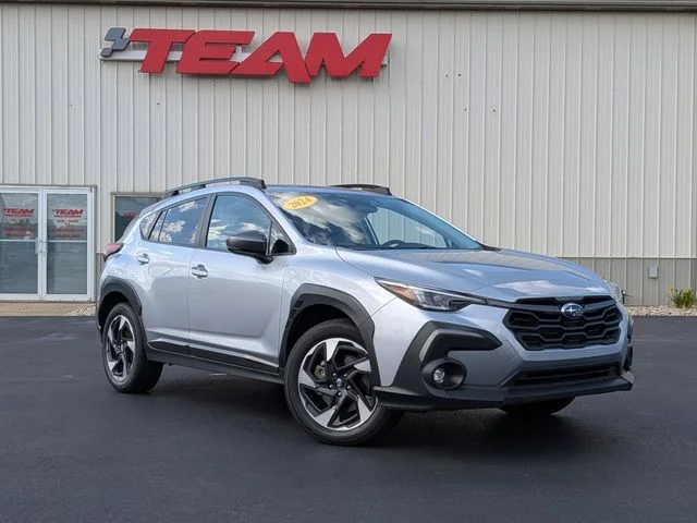 Used 2024 Silver Subaru Limited image 1