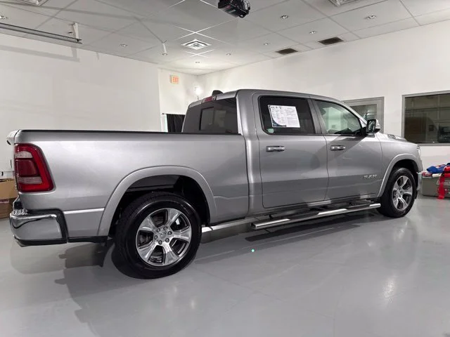 Used 2022 Silver Ram Laramie image 10