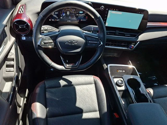 Used 2025 Blue Chevrolet RS image 12
