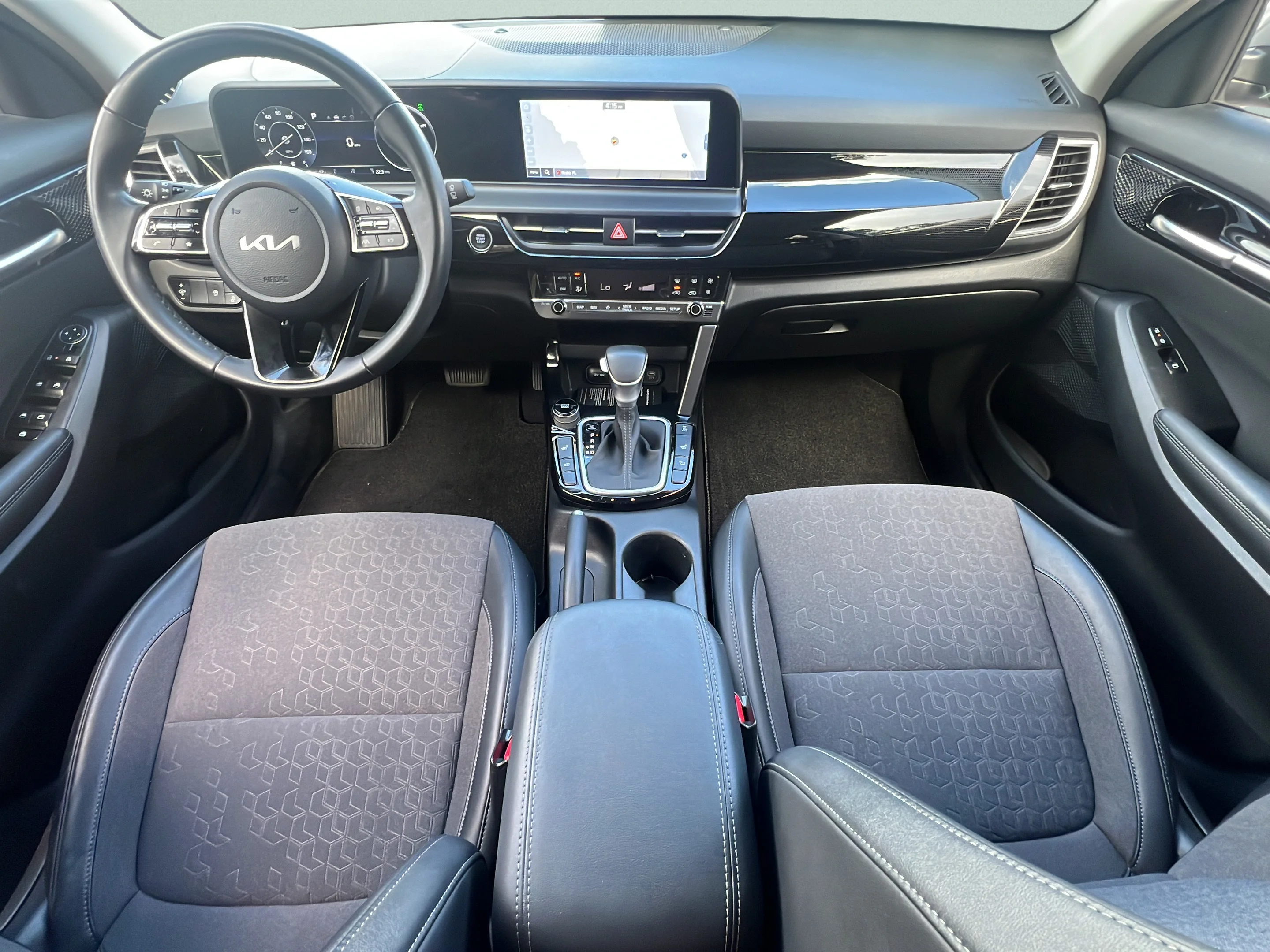 Used 2024 Steel Gray Kia S image 11