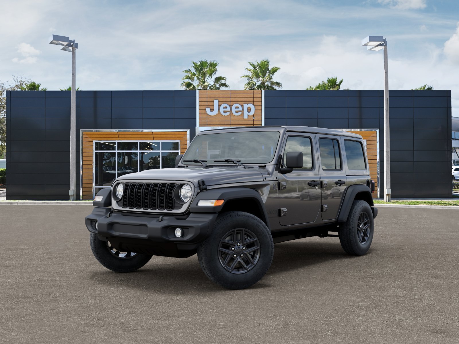 2026 Jeep Wrangler 4-Door Sport S - Photo 29