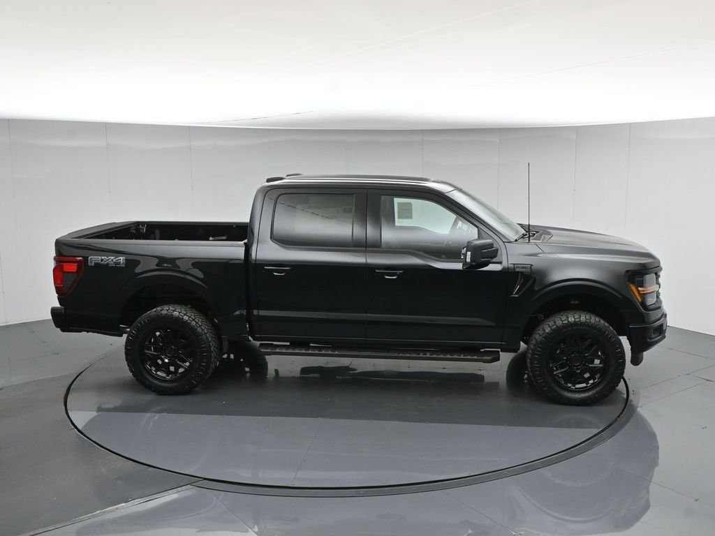 New 2026 Agate Black Metallic Ford XLT image 54