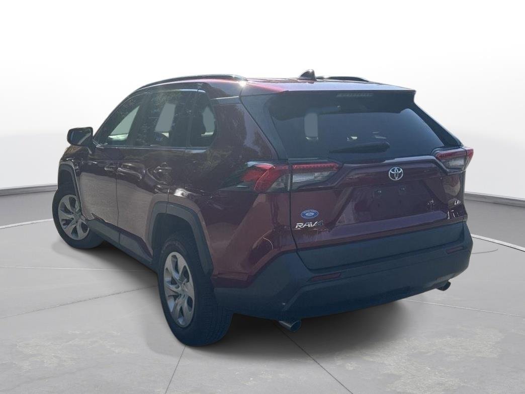 Used 2019 Ruby Flare Pearl Toyota LE image 8