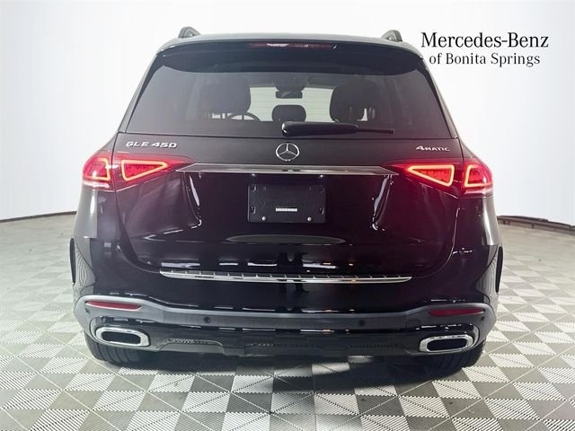 Certified Used 2023 Black Mercedes-Benz GLE 450 image 6