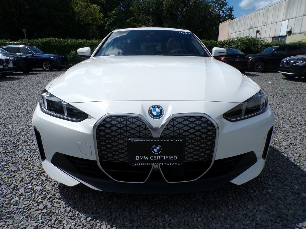 Certified 2025 BMW i4 40 with VIN WBY43HD04SFU16004 for sale in Springfield, NJ