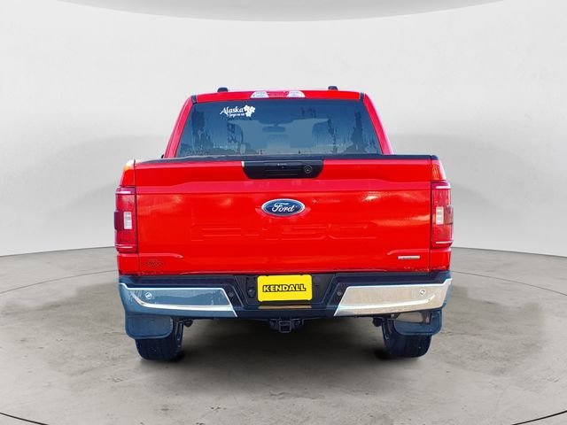 Used 2021 Red Ford  image 4