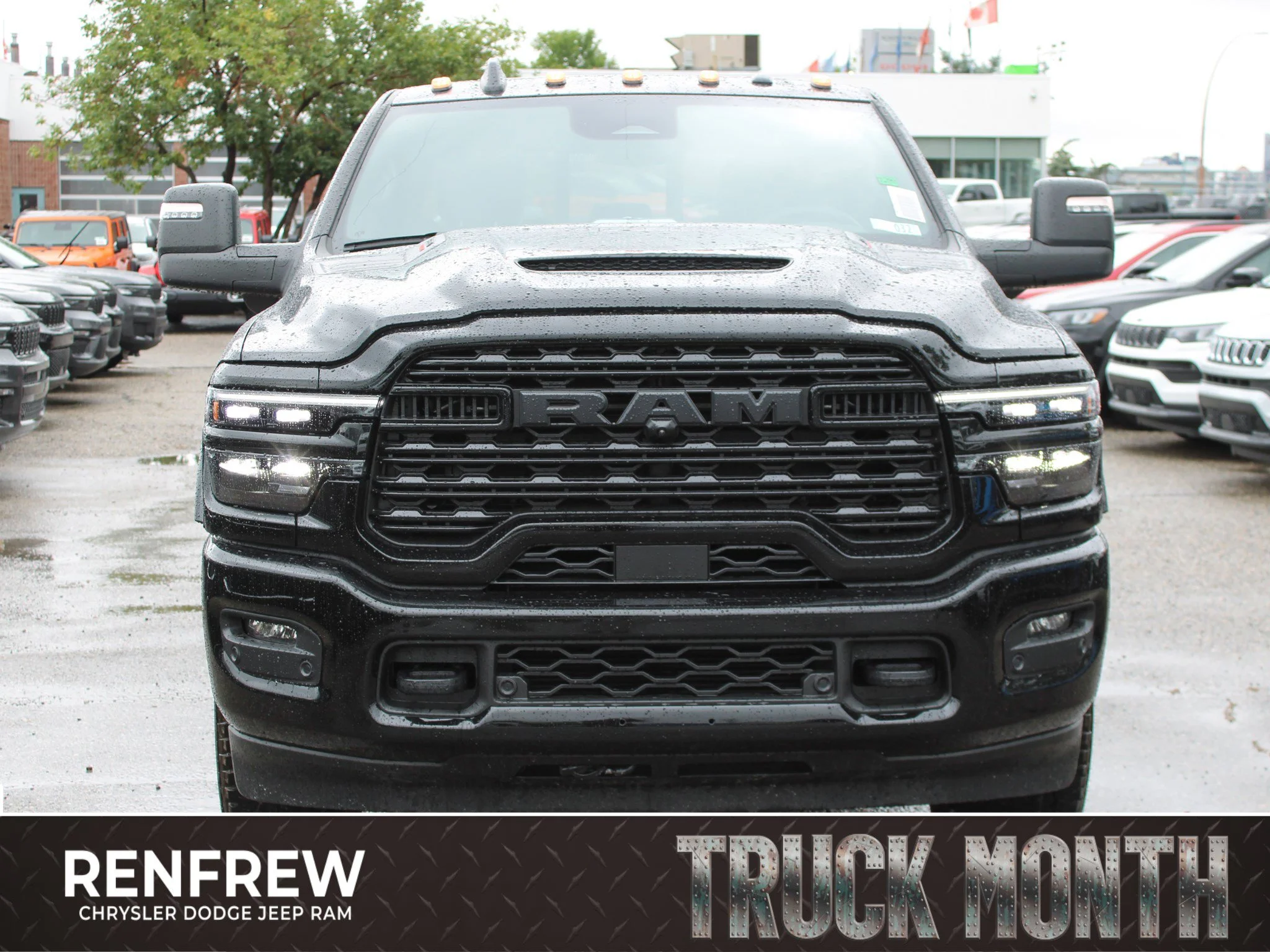 New 2025 Black RAM Limited 4x4 image 9