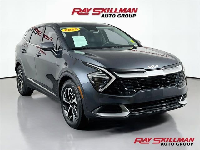 2025 Kia Sportage