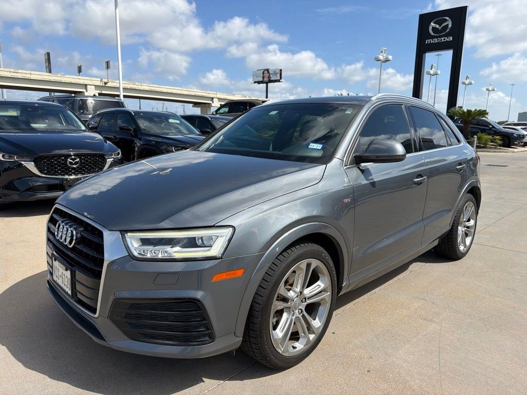 Used 2017 Monsoon Gray Metallic Audi 2.0T Prestige image 1