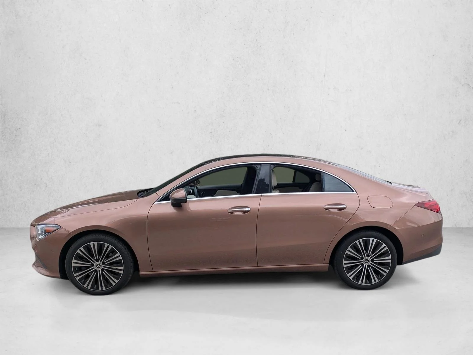 Used 2021 Rose Gold Metallic Mercedes-Benz CLA 250 image 7