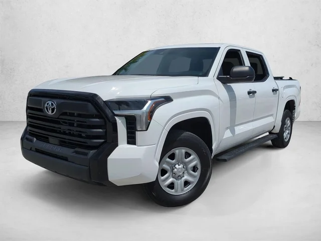Pre-Owned 2025 Toyota Tundra 4WD SR Crew Cab Pickup in West Palm