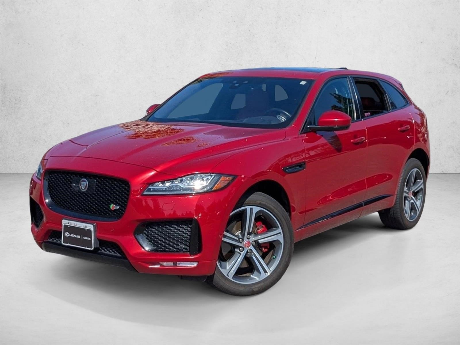 2020 Jaguar F-Pace S