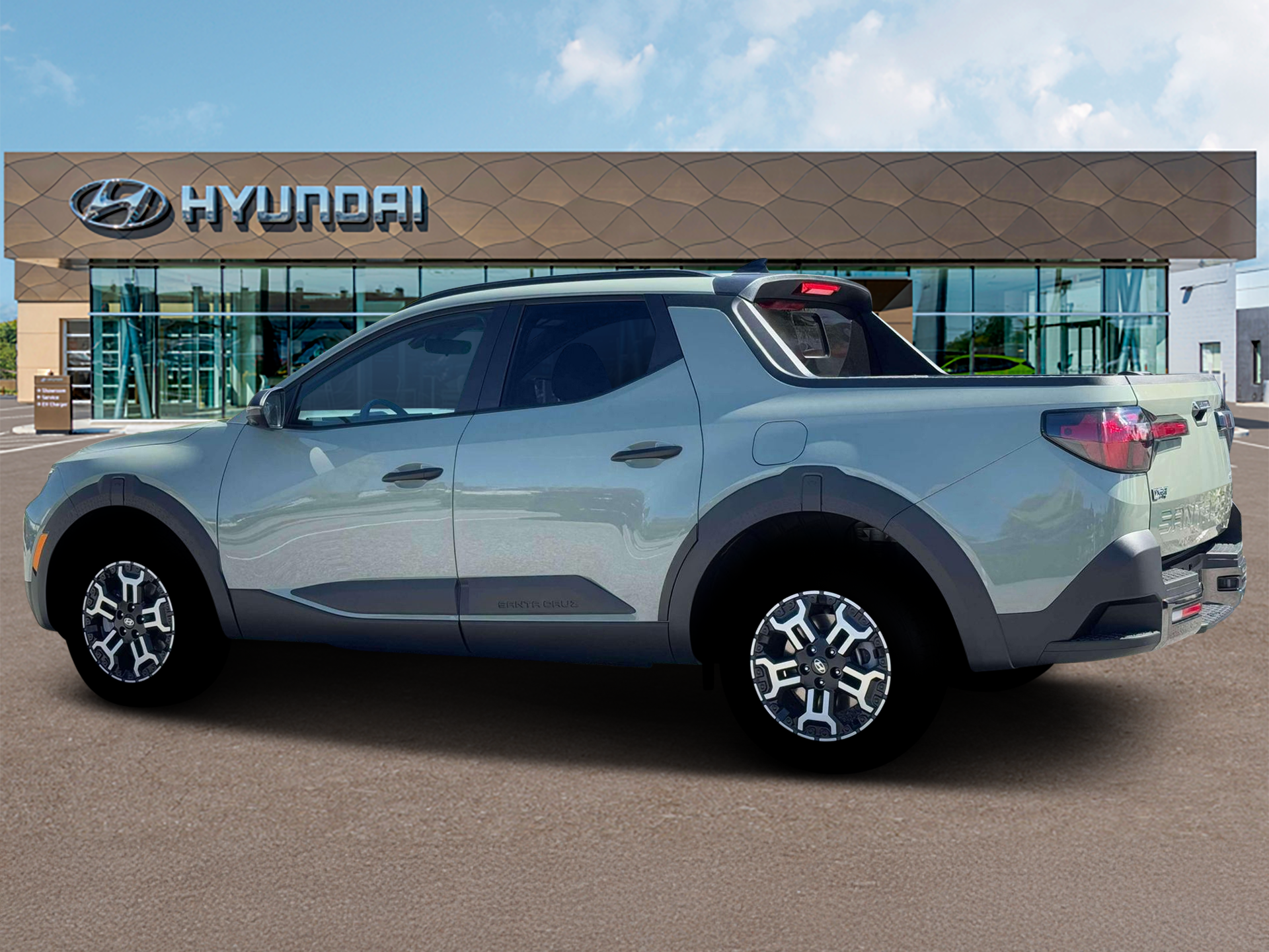 New 2026 Green Hyundai XRT image 4