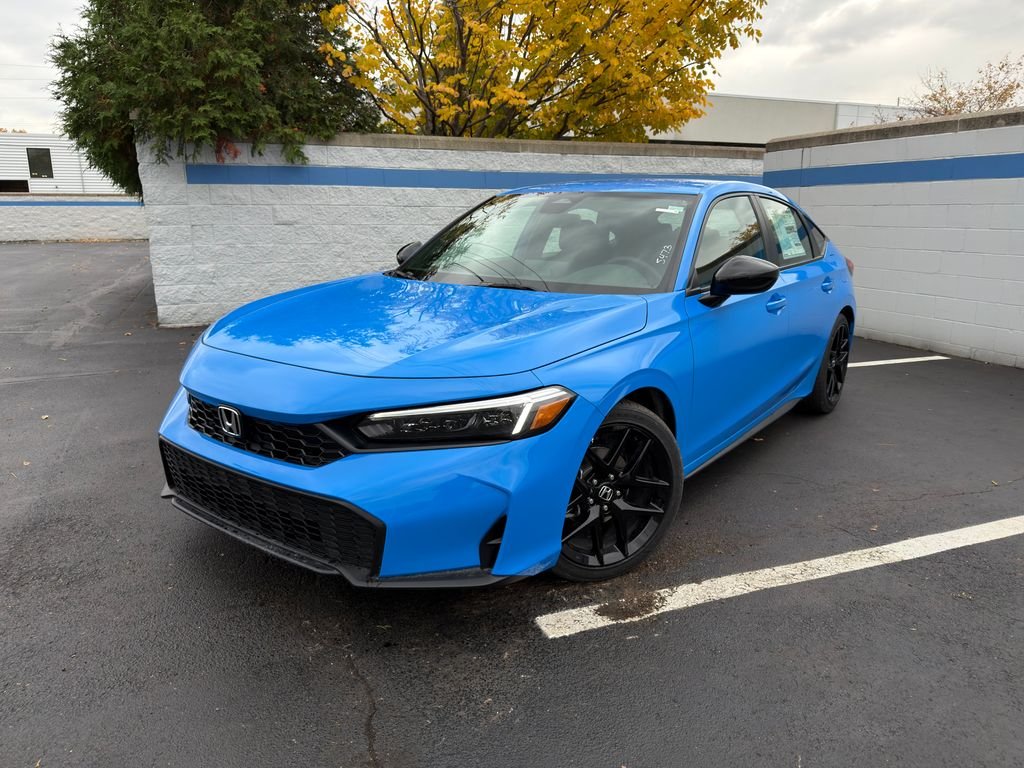 New 2026 Boost Blue Pearl Honda Sport image 1