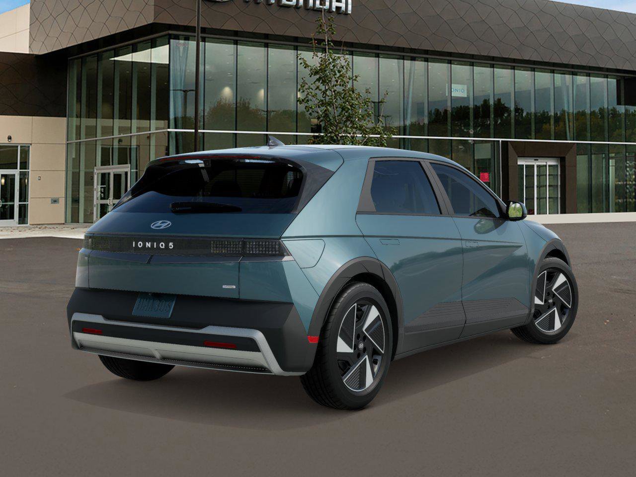 New 2026 Digital Teal Hyundai SEL AWD image 5