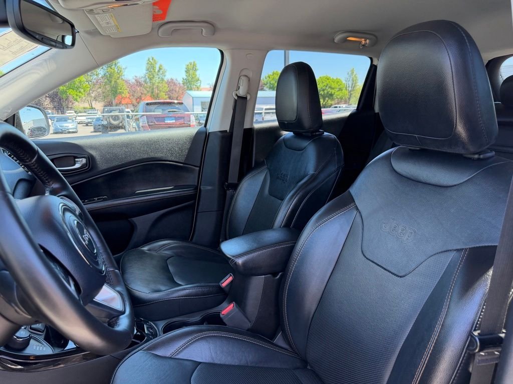 Used 2020 White Clearcoat Jeep Limited image 15
