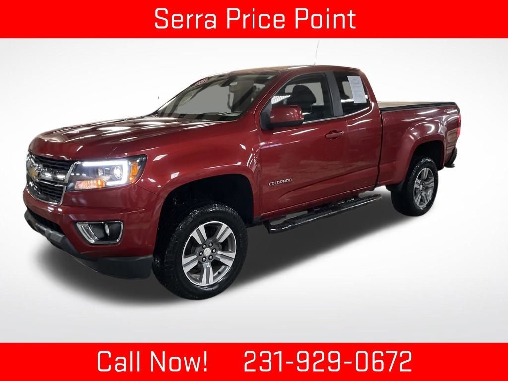 2015 Chevrolet Colorado LT
