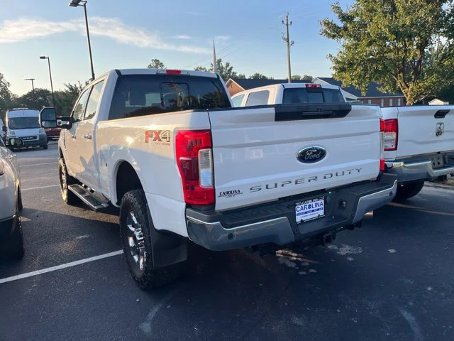 Used 2018 White Ford Lariat image 4