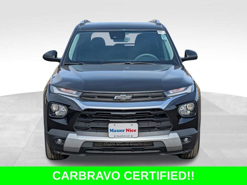 Certified 2023 Chevrolet TrailBlazer LT with VIN KL79MPSLXPB162158 for sale in Inver Grove Heights, Minnesota