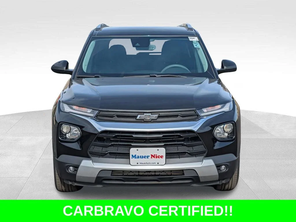 Certified 2023 Chevrolet TrailBlazer LT with VIN KL79MPSLXPB162158 for sale in Inver Grove Heights, Minnesota