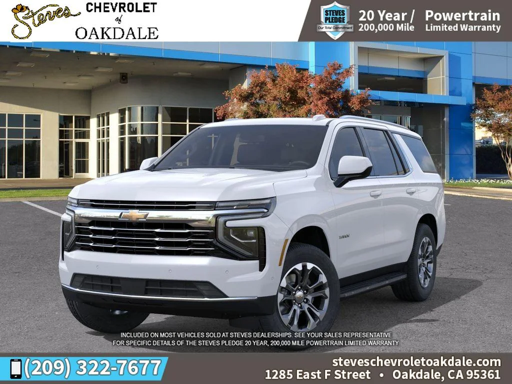 2026 Chevrolet Tahoe LT - Photo 6