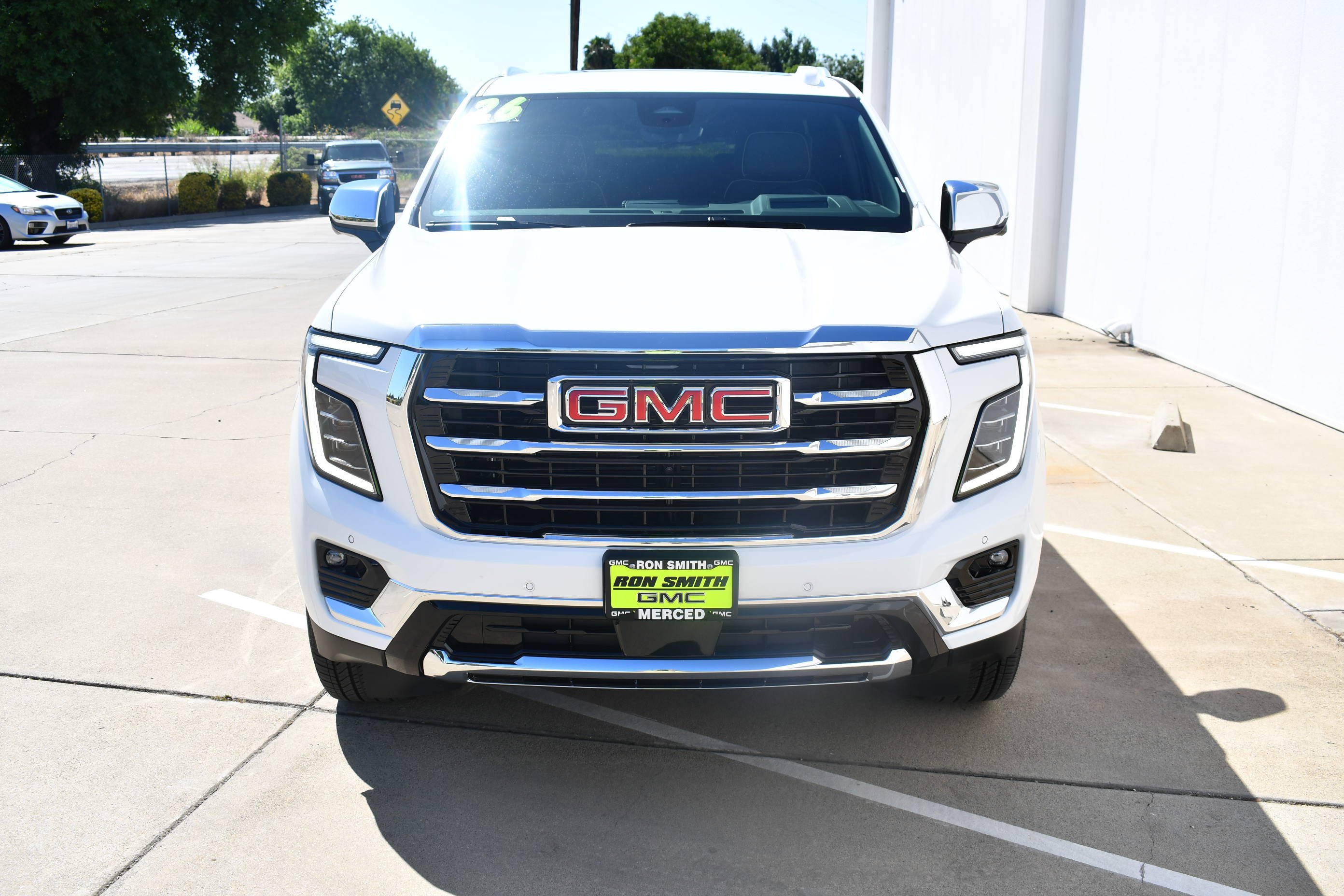 New 2026 Summit White GMC Elevation image 3
