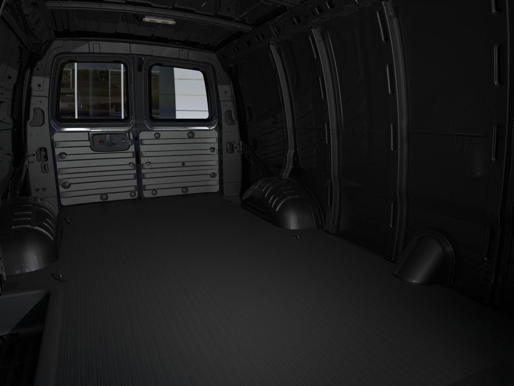 New 2026 Onyx Black GMC Work Van image 17