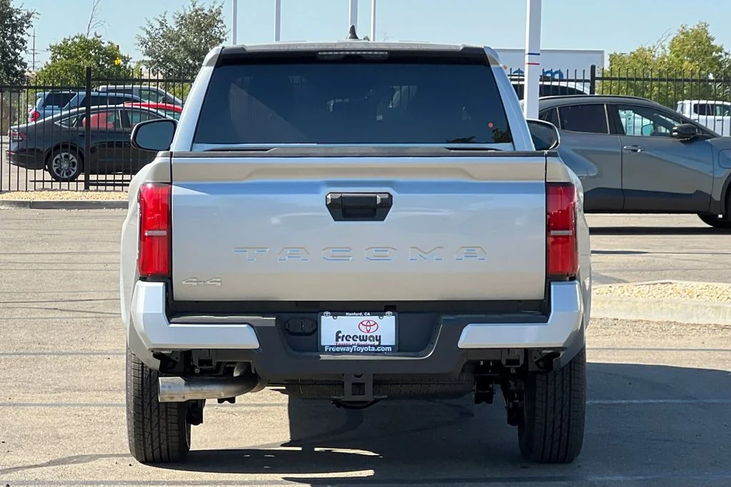 New 2026 Celestial Silver Metallic Toyota SR5 image 5