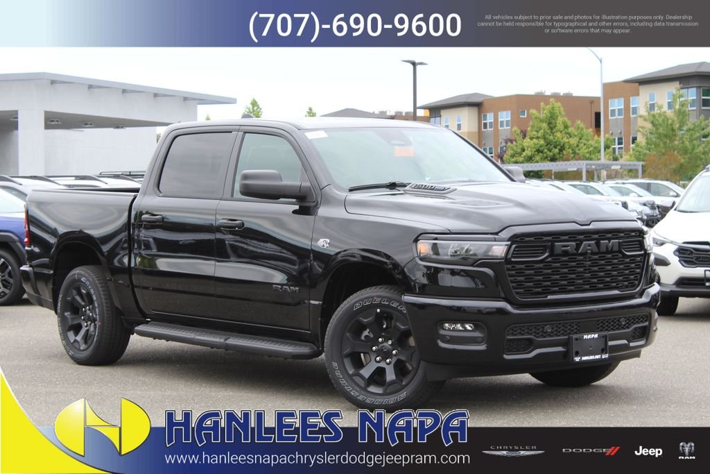 2026 RAM 1500 Express 4x4 Crew Cab 5'7's photo