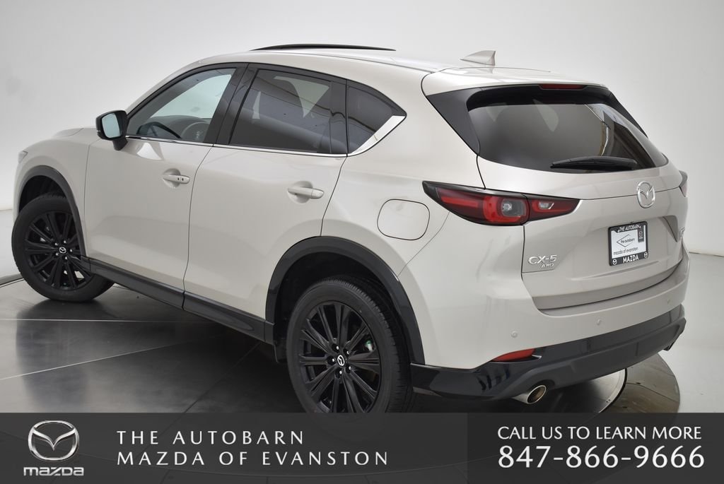 Certified Used 2025 Quartz Metallic Mazda 2.5 Turbo Premium image 8