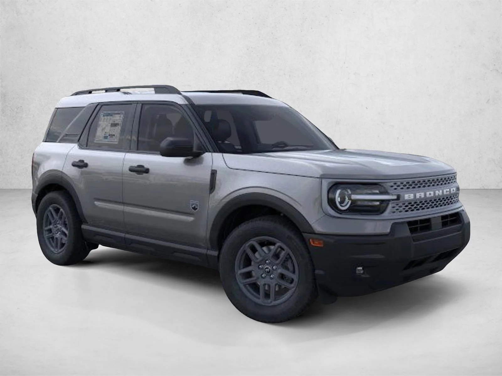 New 2025 Carbonized Gray Metallic Ford Big Bend® image 7