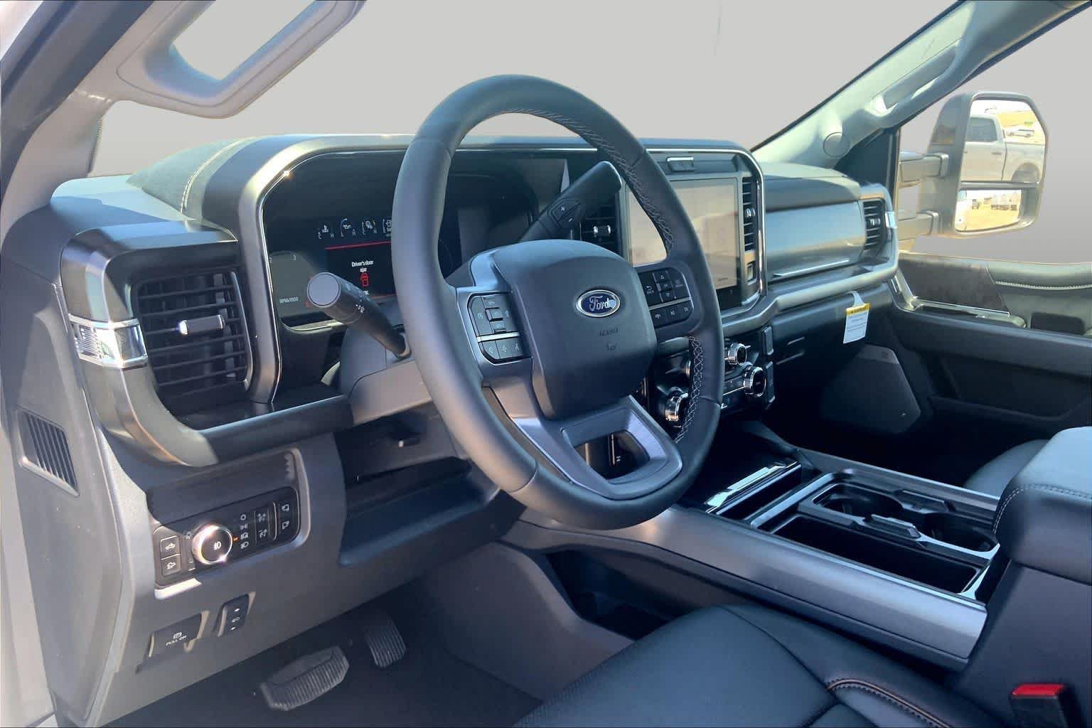 New 2026 Oxford White Ford F-250® Lariat® image 8