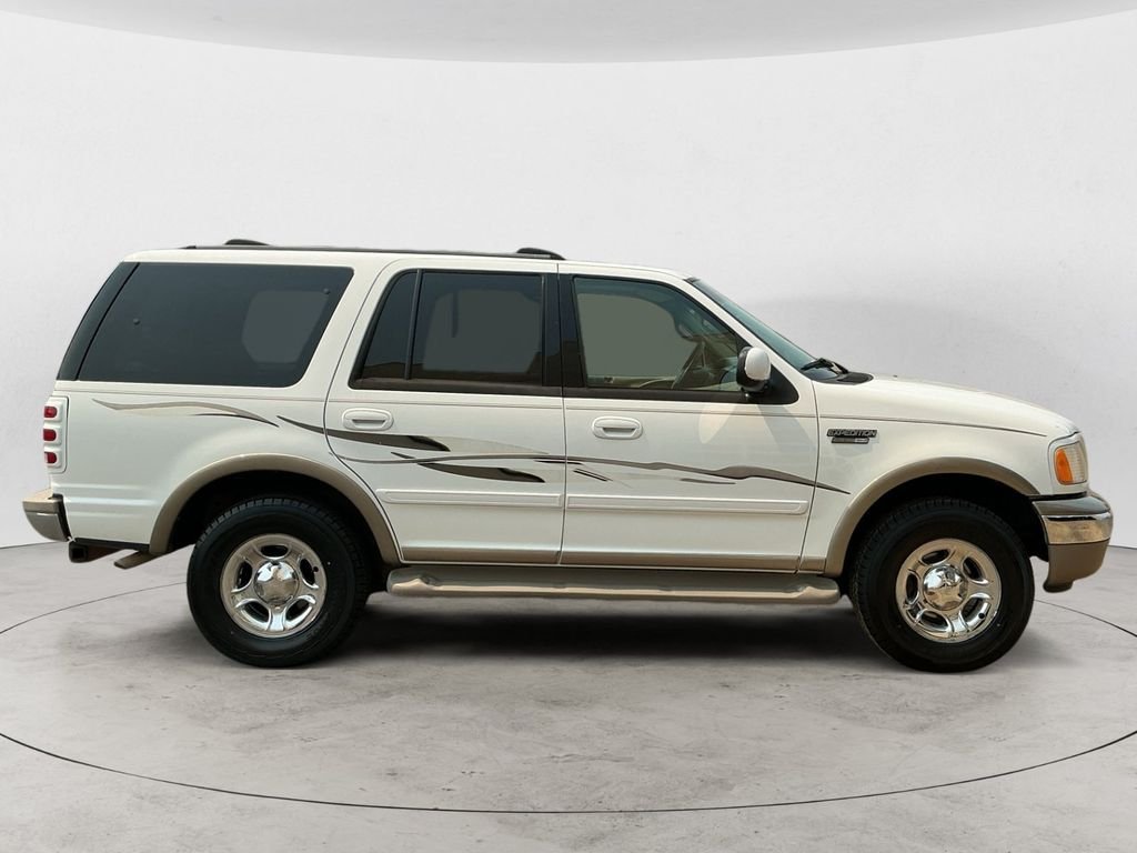 Used 2000 White Ford Eddie Bauer image 4