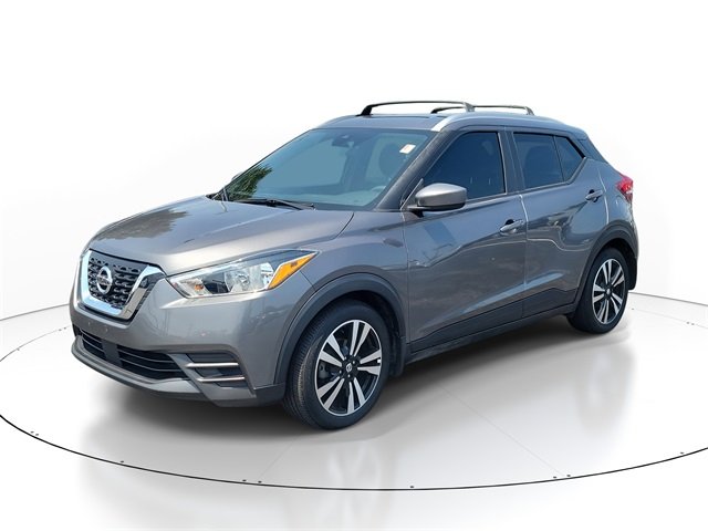Certified 2020 Nissan Kicks SV with VIN 3N1CP5CV5LL487042 for sale in South Holland, IL