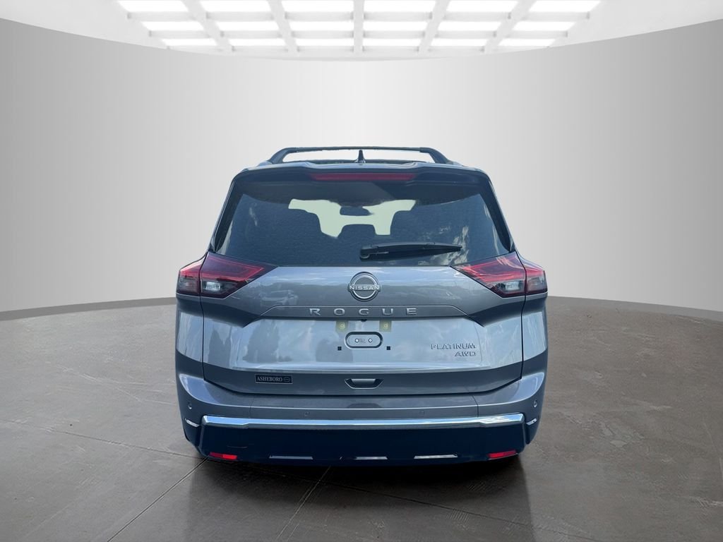 New 2026 Gun Metallic Nissan Platinum image 4