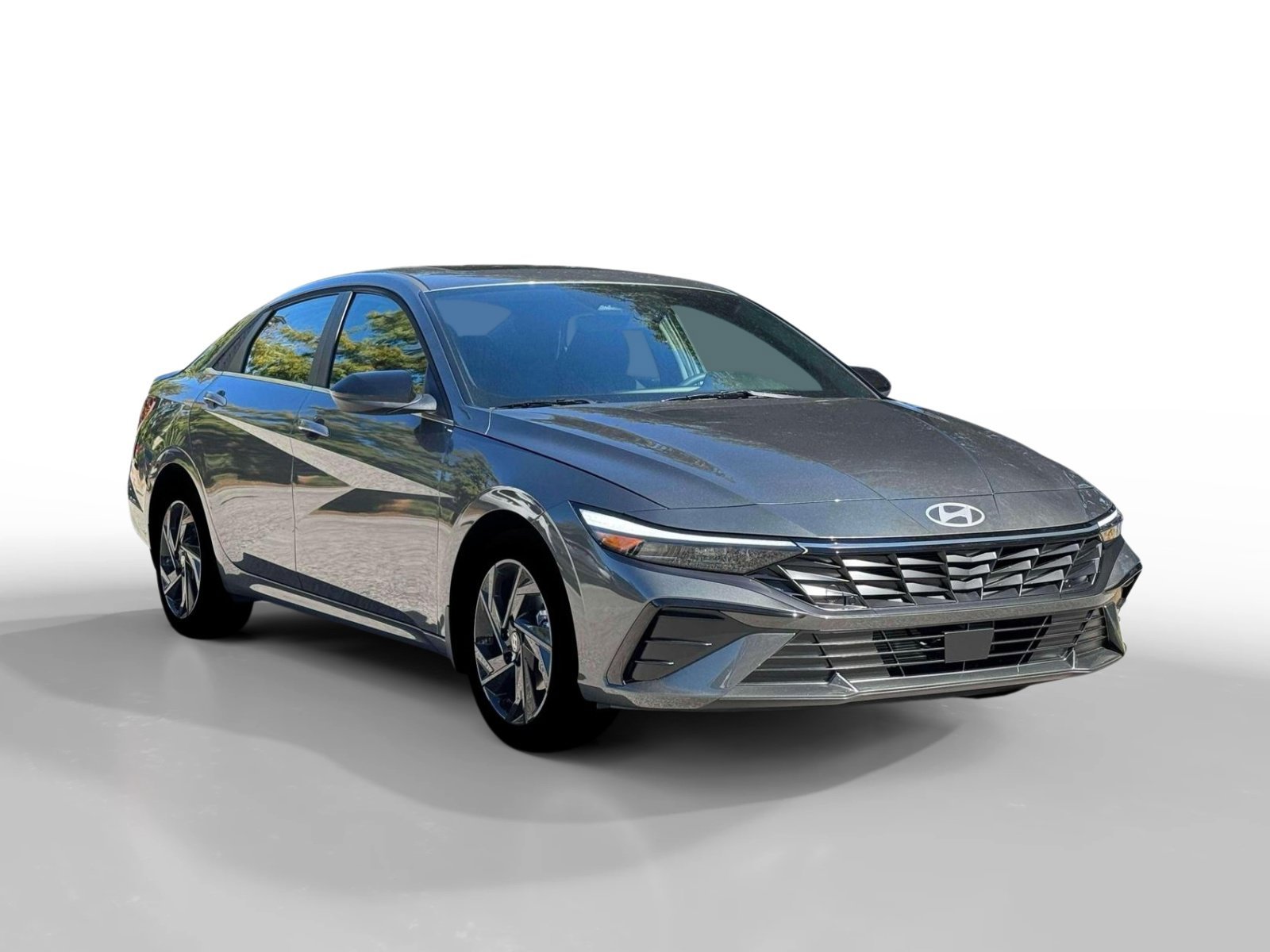 New 2026 Amazon Gray Hyundai SEL Sport image 11