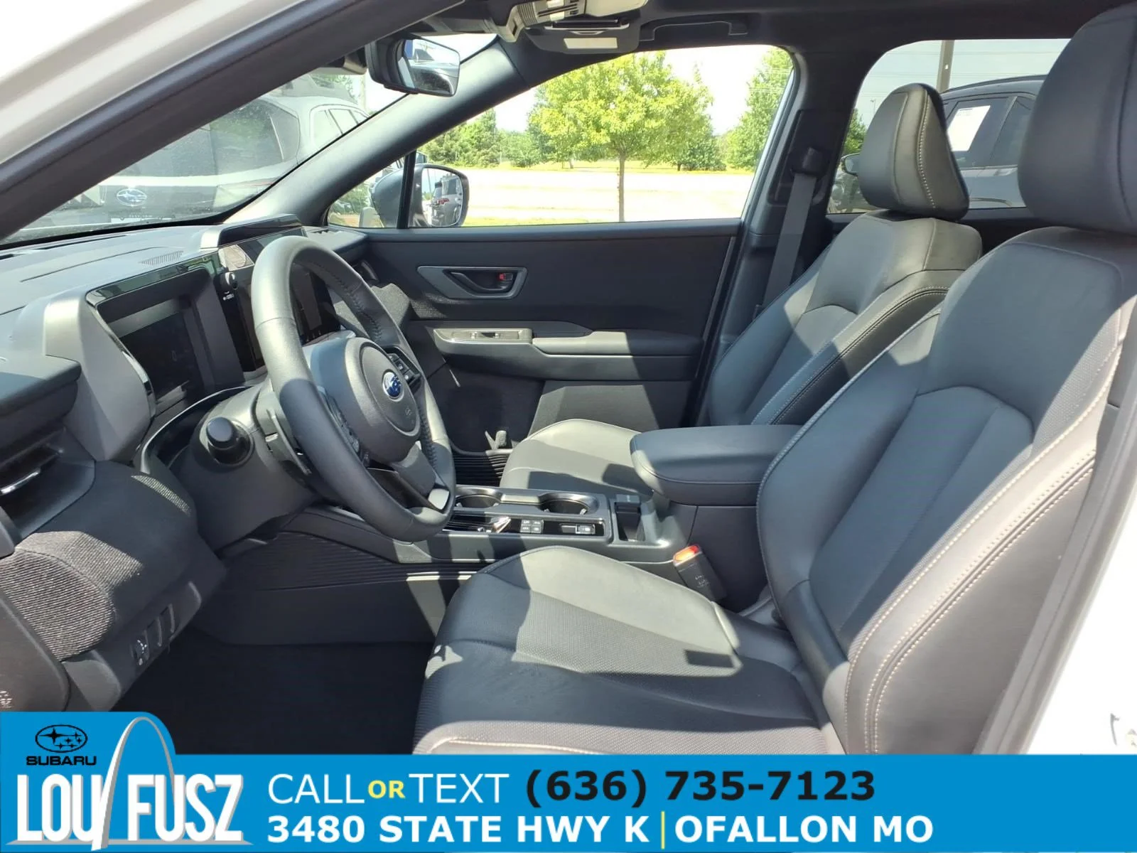 Certified Used 2026 Crystal White Pearl Subaru Limited XT image 24