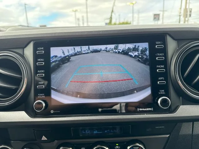 Used 2021 Super White Toyota TRD Off Road image 23