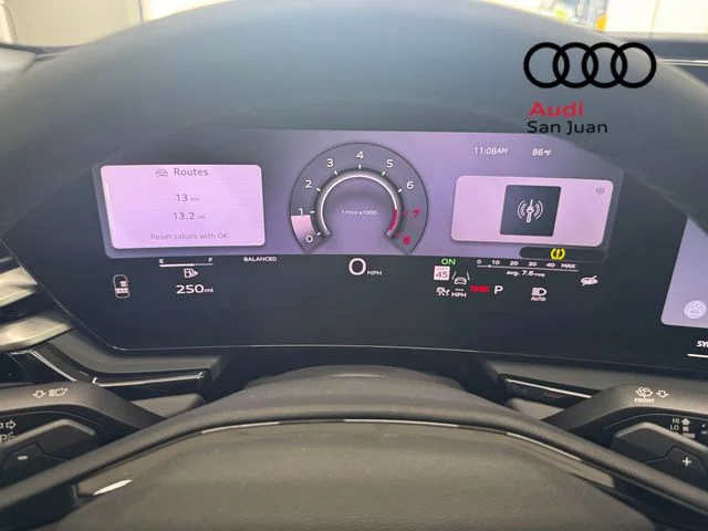 New 2026 Blue Audi 2.0T Premium Plus image 15