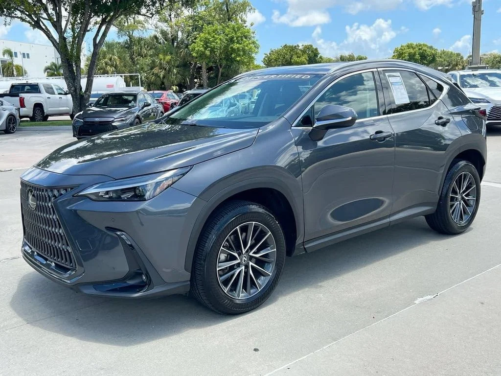 Certified Used 2025 CLOUDBURST GRAY Lexus 250 Premium image 3