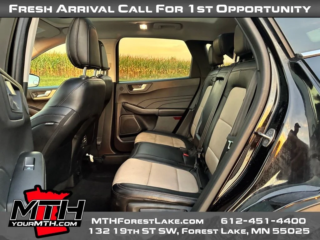Used 2021 Black Ford Titanium image 11