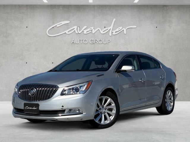 2015 Buick LaCrosse Leather