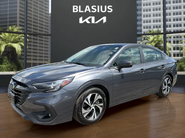 Used 2025 Gray Subaru Premium image 1