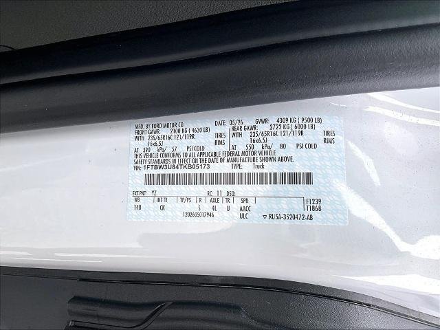 New 2026 Oxford White Ford Cargo Van image 16